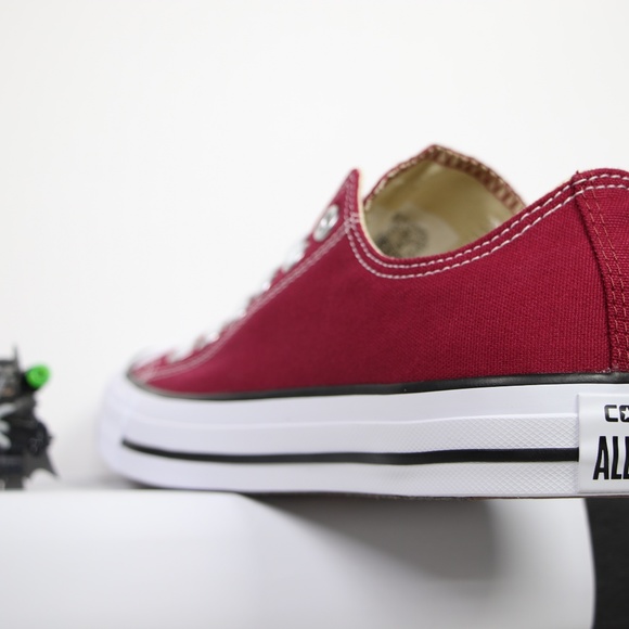 Converse Classic Maroon All Star Low Top - Picture 6 of 8
